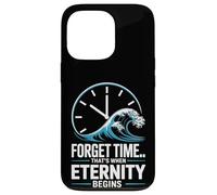 Dimentica il tempo. Vivi l'eternità. Custodia per iPhone 13 Pro