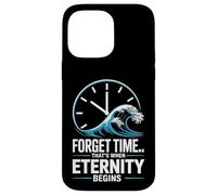 Dimentica il tempo. Vivi l'eternità. Custodia per iPhone 14 Pro Max