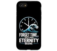 Dimentica il tempo. Vivi l'eternità. Custodia per iPhone SE (2020) / 7/8