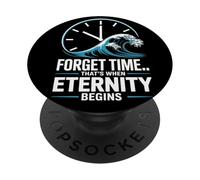Dimentica il tempo. Vivi l'eternità. PopSockets PopGrip Adesivo