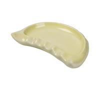 Dimentica in porcellana in porcellana a forma di gnocchia di gnocchi carini per