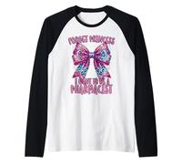 Dimentica la Principessa, Voglio Essere Un Farmacista Leopard Coquette Maglia con Maniche Raglan
