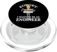 Dimentica la principessa, voglio essere un futuro STEM ingegnere PopSockets PopGrip per MagSafe