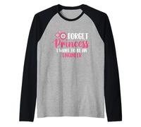 Dimentica la Principessa Voglio Essere Un Ingegnere Ingegnere Meccanico Maglia con Maniche Raglan