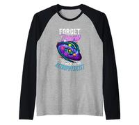 Dimentica la Principessa Voglio essere una Fisica Astrofisica Maglia con Maniche Raglan