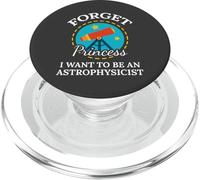 Dimentica la principessa Voglio essere una scienza astrofisica PopSockets PopGrip per MagSafe