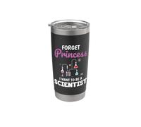 Dimentica la Principessa Voglio Essere Una Scienza Scienziata Bicchiere termico in acciaio inox doppia parete