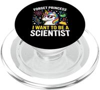 Dimentica la principessa Voglio essere uno scienziato unicorno PopSockets PopGrip per MagSafe