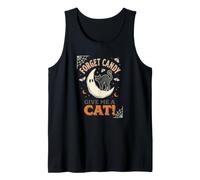 Dimentica Le Caramelle Dammi Un Gatto Moon Ghost Halloween Canotta