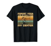 Dimentica lo yoga Ecco come trovo il mio centro Benchrest Shooting Maglietta