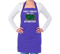 Dimenticare Principessa Matematica - Unisex Adulti Grembiule - Mathematician