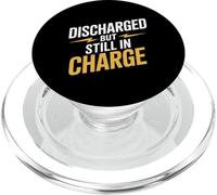 Dimesso ma ancora in carica Veterans Day PopSockets PopGrip per MagSafe