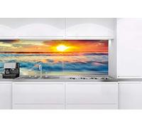 DIMEX Pellicola autoadesiva per parete posteriore della cucina, per il tramonto, pellicola decorativa, paraspruzzi per cucina, prodotto in UE, 180 cm x 60 cm