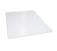 Dimex 91,4 x 121,9 cm trasparente per sedia da ufficio con labbro per Low pile Carpet, made in the USA, senza BPA e ftalati, C511001G