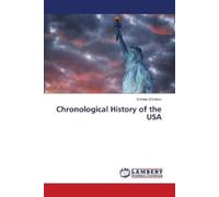 Dimitar Dimitrov Chronological History of the USA (Tascabile)