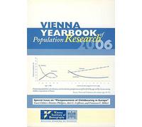 Dimiter Philipov Francesco C Billari Aart Vienna Yearbook of Populat (Tascabile)