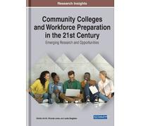 Dimitra J. Smith Rhon Community Colleges and Workforce Prepar (Copertina rigida)