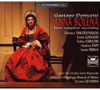 Severini Theodossiou Ganassi Sartori Papi O Anna Bolena (Orch I Pomer (CD)