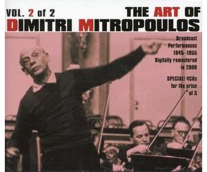Dimitri Art of Dmitri Mitropoulos Vol. 2, The (Philharmonic So) (CD) Album