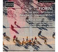 Dimitri Ashkenazy, Charlene Farrugia, Stefan Kropfitsch, Rebecca Raimondi. - Piano And Chamber Music