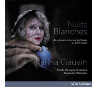 Dimitri Bortnia Nuits Blanches: Airs D'opéra À La Cour De Russie Au XVIII S (CD)