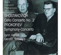 Dimitri Chostakovitch - Serge Prokofiev