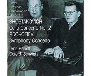 Dimitri Chostakovitch - Serge Prokofiev