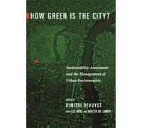 Dimitri Devuyst How Green Is the City? (Tascabile)