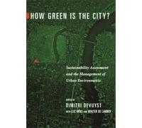 Dimitri Devuyst How Green Is the City? (Tascabile)
