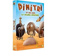 Dimitri et ses amis-la grande aventure - dvd