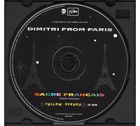 DIMITRI FROM PARIS - SACRE FRANCAIS ! CD SINGLE