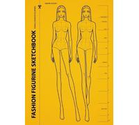 Dimitri Jelezky Dimitri Eletski Fashion Figurine Sketchbook (Tascabile)