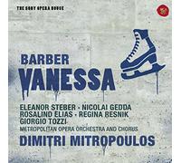 DIMITRI MITROPOULOS - Barber: Vanessa (Sony Opera House) [2 CD]