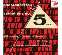 Dimitri Mitropoulos, Efrem Kurz - SHOSTAKOVICH: SYMPHONIES NO. 5