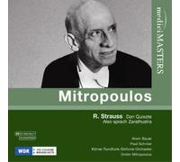 Dimitri Mitropoulos Mitropoulos Conducts Strauss (CD) Album