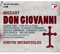 DIMITRI MITROPOULOS - Mozart - Don Giovanni (Sony Opera House) [3 CD]