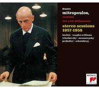 Dimitri Mitropoulos New York Philharmonic Stereo Sessions 3 SACD Hybrid Japan
