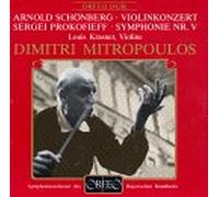 Dimitri Mitropoulos - Schoenberg, a: Violin Concerto