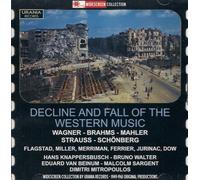 Dimitri Mitropoulos (Schoenberg) Decline & Fall of the Western Music (CD)