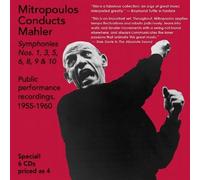Dimitri Mitropoulos Symphonies 1 3 5 6 8 & 9 (CD)