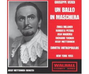 Dimitri Mitropoulos - Un Ballo In Maschera-1955