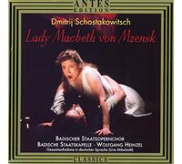 Dimitri Schostakowitsch/Bryjak/Behnke/Hei - Lady Macbeth of the Mzensk Dis