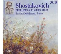 Dimitri Schostakowitsch - Complete Preludes & Fugues