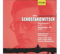 Dimitri Schostakowitsch - Con Pno 1 Op. 35/Chamber Sym