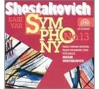 Dimitri Schostakowitsch/Prague Symphony O - Symphony 13