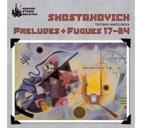 Dimitri Schostakowitsch - Preludes & Fugues 17-24