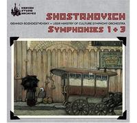 Dimitri Schostakowitsch/Rozhedstvensky - Symphonies No. 1 & 3