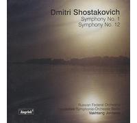 Dimitri Schostakowitsch - Sym 1 [F Major]/Sym 12 [Dm]