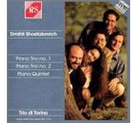 Dimitri Schostakowitsch - Trio Pno 1/2/Qnt Pno Op. 57