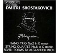 Dimitri Schostakowitsch - Trio Pno 2/Qrt String 8